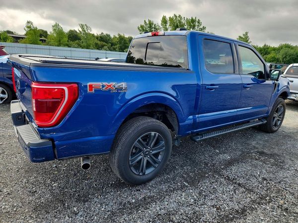 2022 FORD F150 SuperCrew