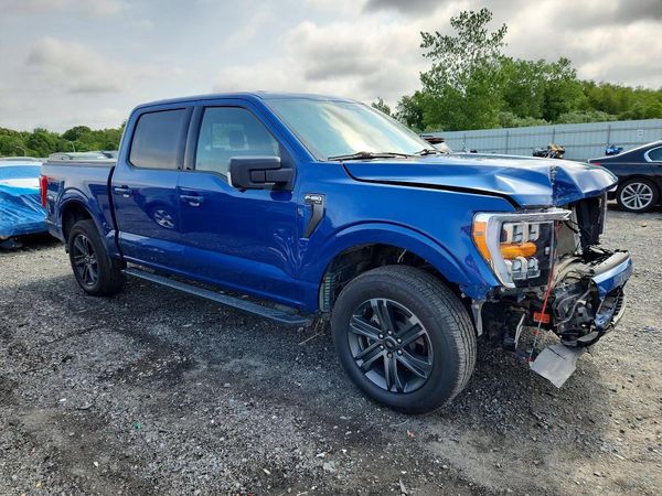 2022 FORD F150 SuperCrew