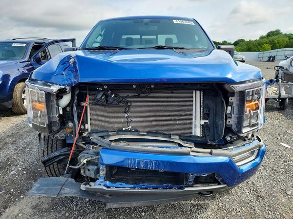 2022 FORD F150 SuperCrew