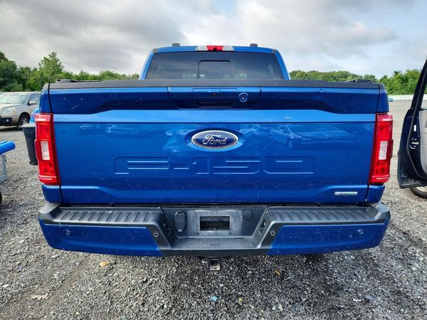 2022 FORD F150 SuperCrew
