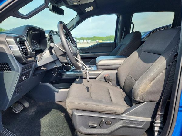 2022 FORD F150 SuperCrew