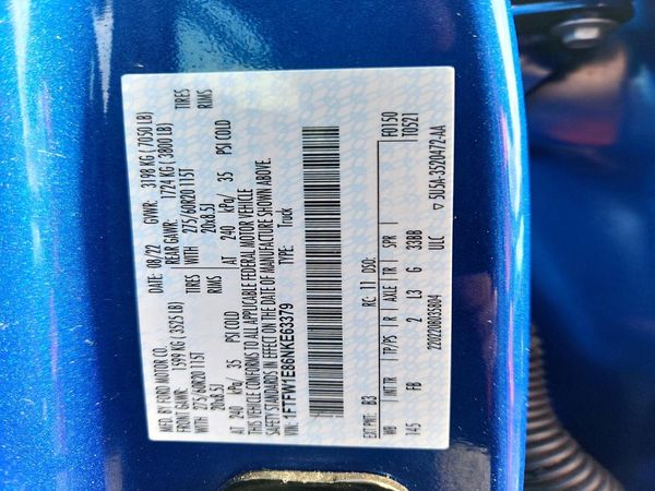 2022 FORD F150 SuperCrew