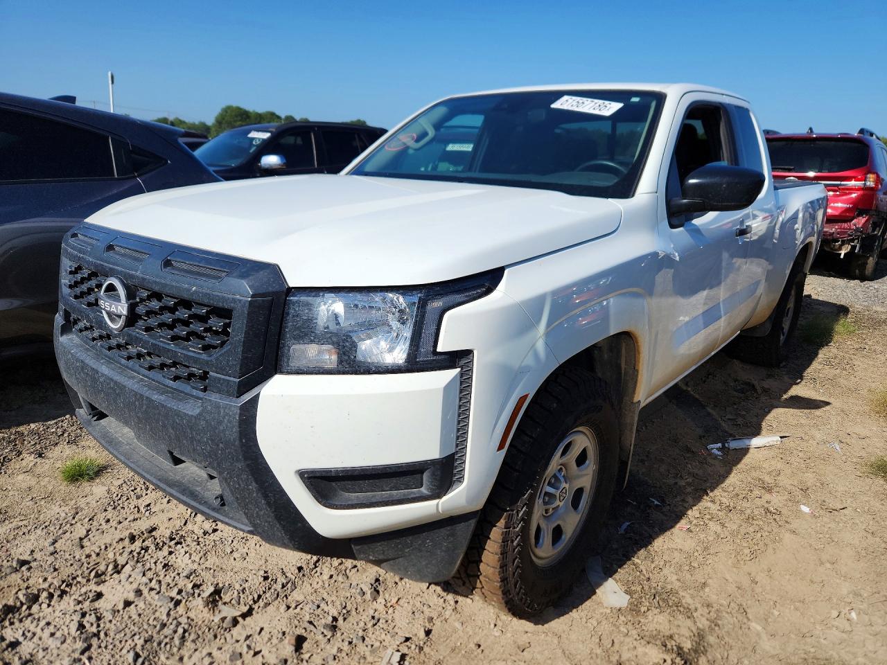 2025 NISSAN FRONTIER