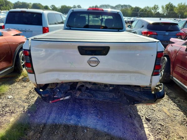 2025 NISSAN FRONTIER