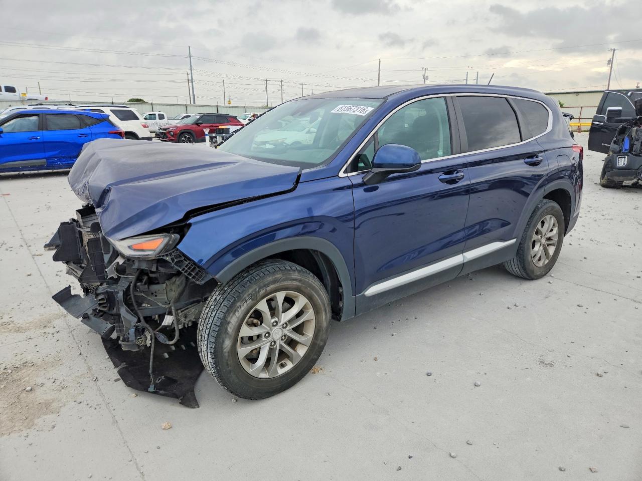 2019 HYUNDAI SANTA FE SE