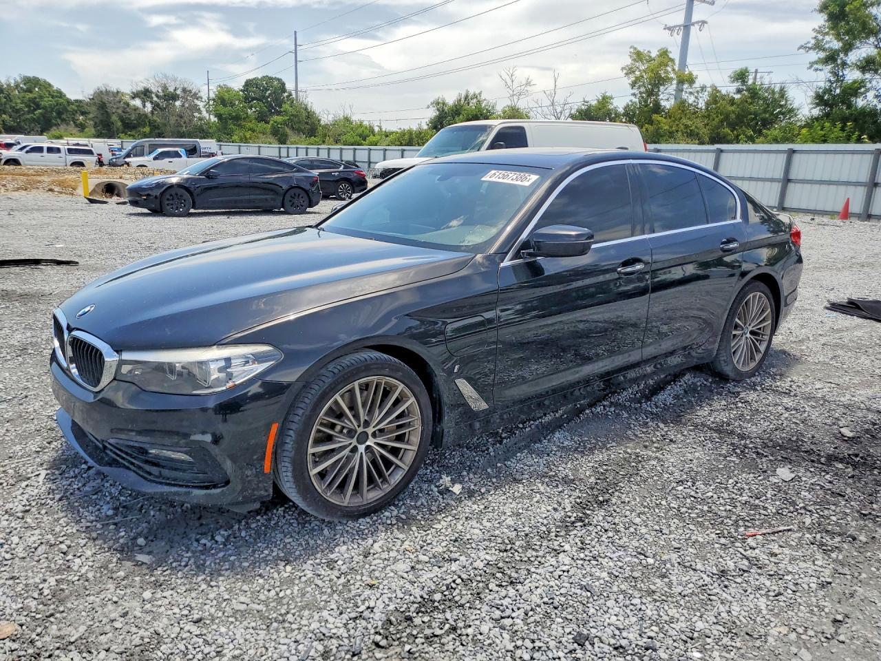 2018 BMW 530E