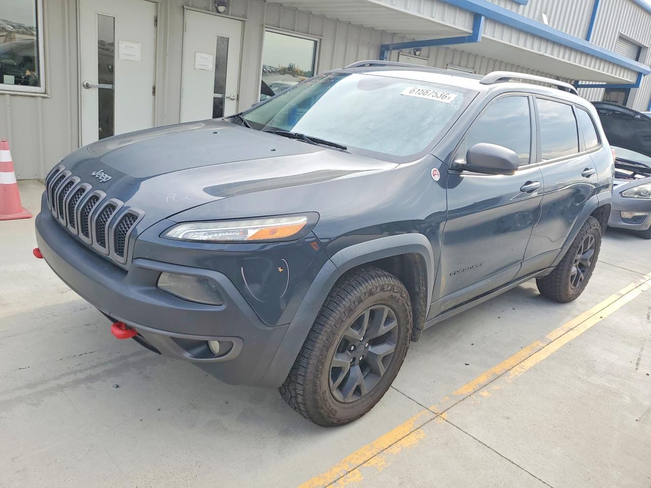 2016 JEEP CHEROKEE TRAILHAWK 4X4