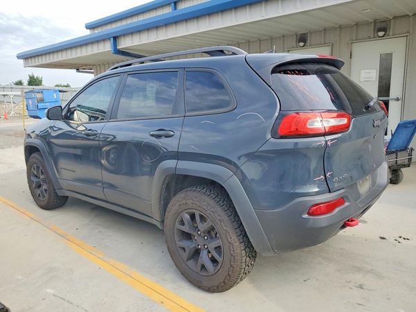 2016 JEEP CHEROKEE TRAILHAWK 4X4