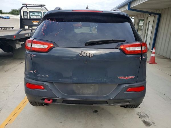2016 JEEP CHEROKEE TRAILHAWK 4X4