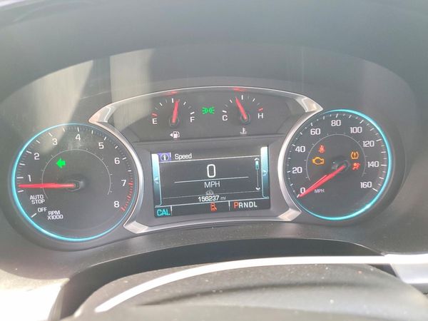 2019 CHEVROLET TRAVERSE
