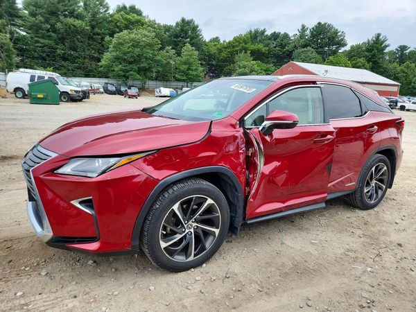 2019 LEXUS RX 450H 450h Standard