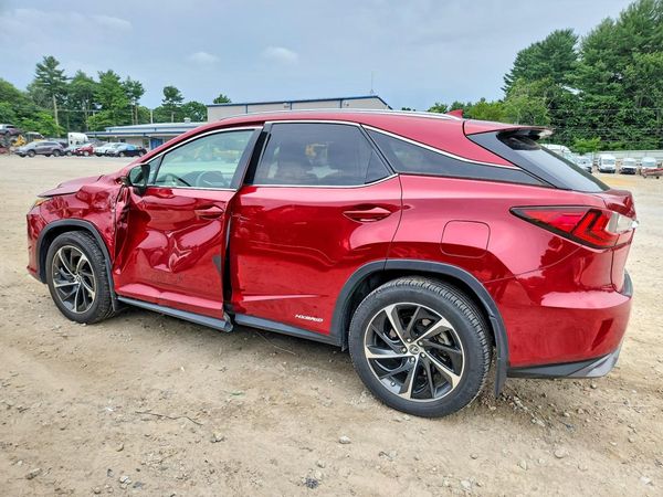 2019 LEXUS RX 450H 450h Standard
