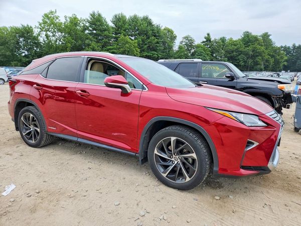 2019 LEXUS RX 450H 450h Standard