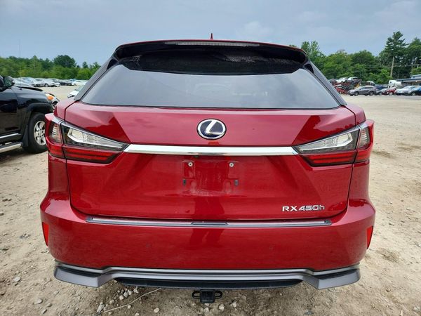 2019 LEXUS RX 450H 450h Standard