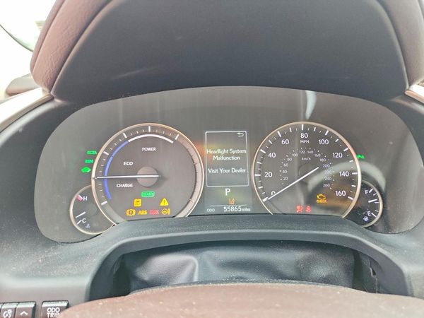 2019 LEXUS RX 450H 450h Standard