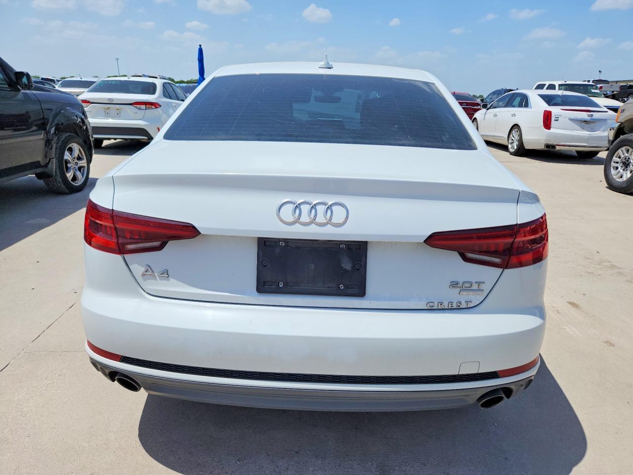 2018 AUDI A4 Premium