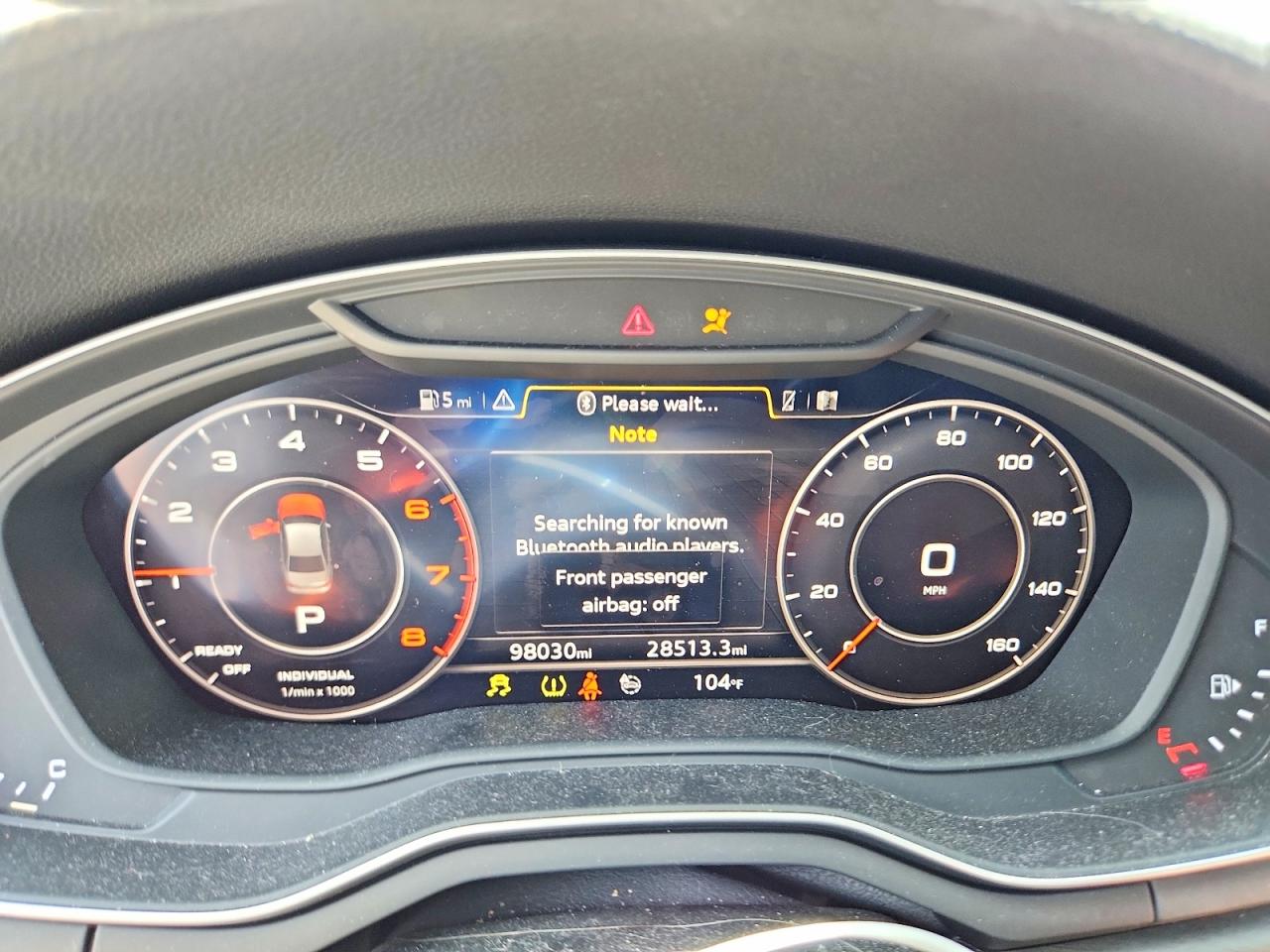 2018 AUDI A4 Premium