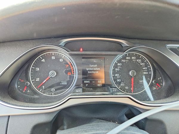 2014 AUDI A4 Premium