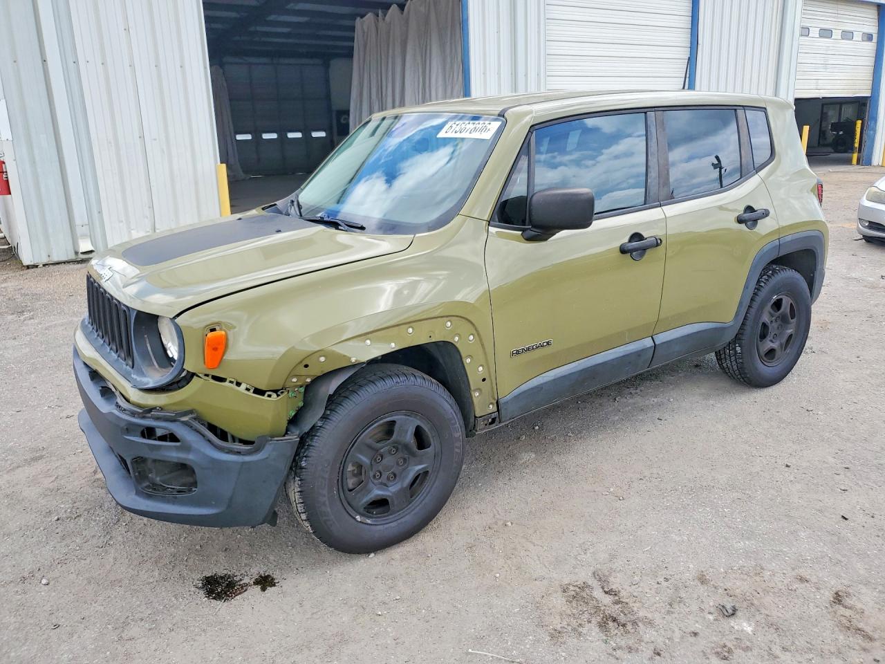 2015 JEEP RENEGADE SPORT 4X2