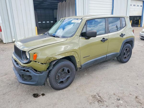 2015 JEEP RENEGADE SPORT 4X2