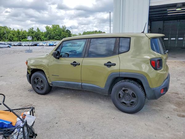 2015 JEEP RENEGADE SPORT 4X2