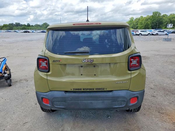 2015 JEEP RENEGADE SPORT 4X2