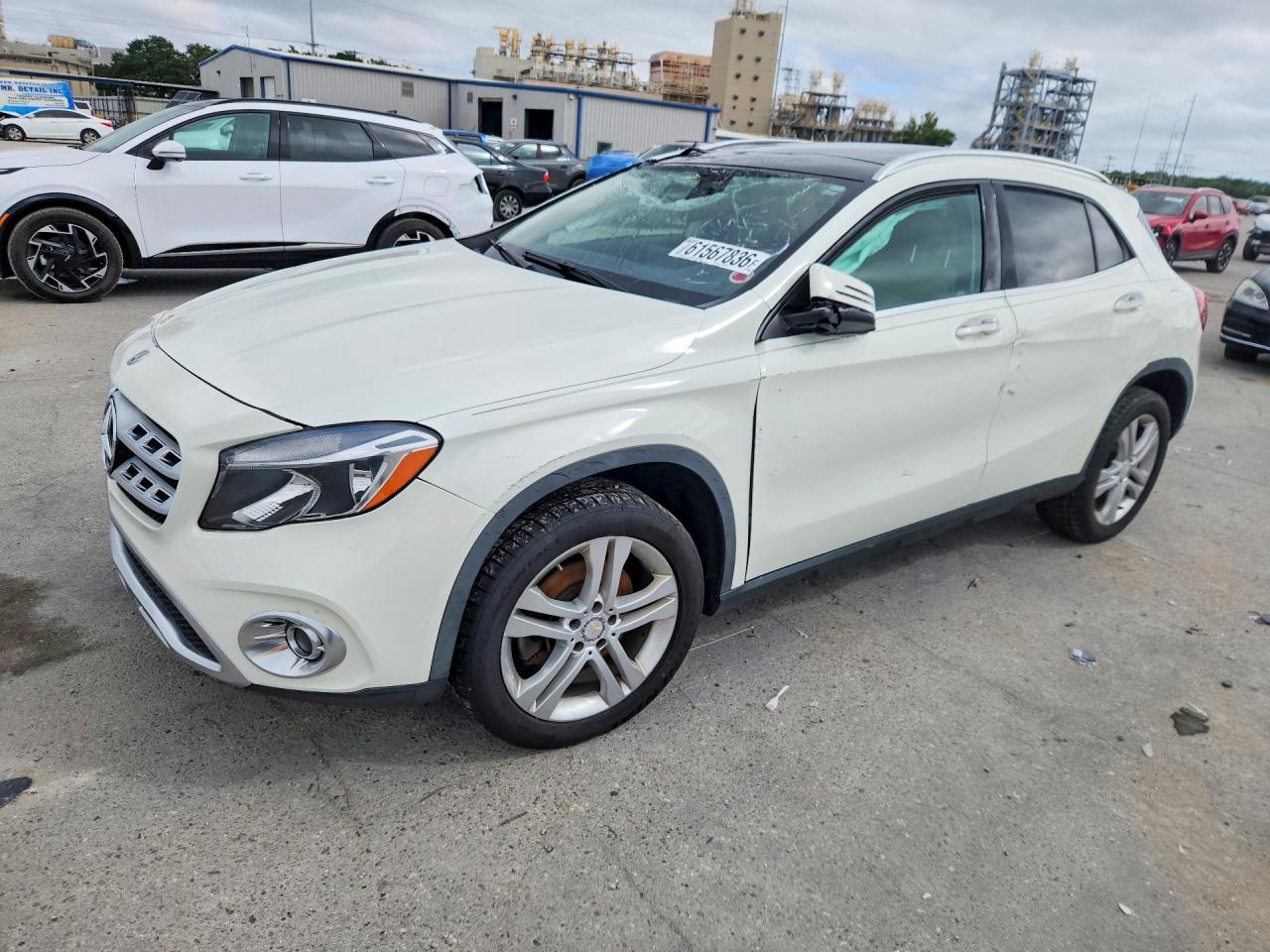 2018 MERCEDES-BENZ GLA GLA250-4M