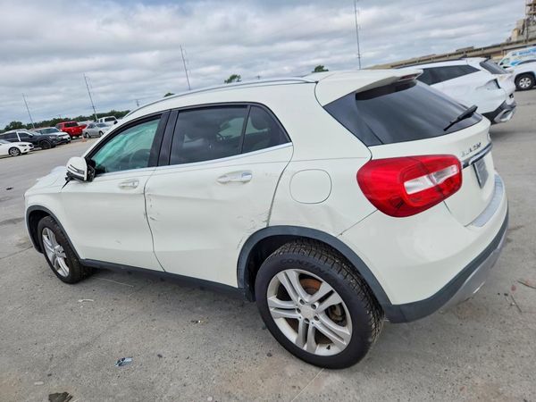 2018 MERCEDES-BENZ GLA GLA250-4M