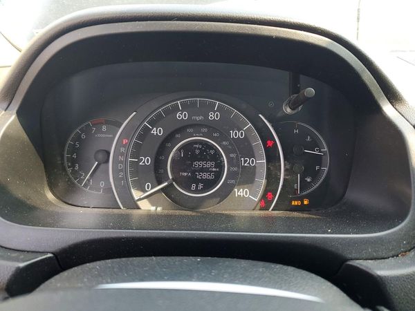 2012 HONDA CRV EX — ODOM