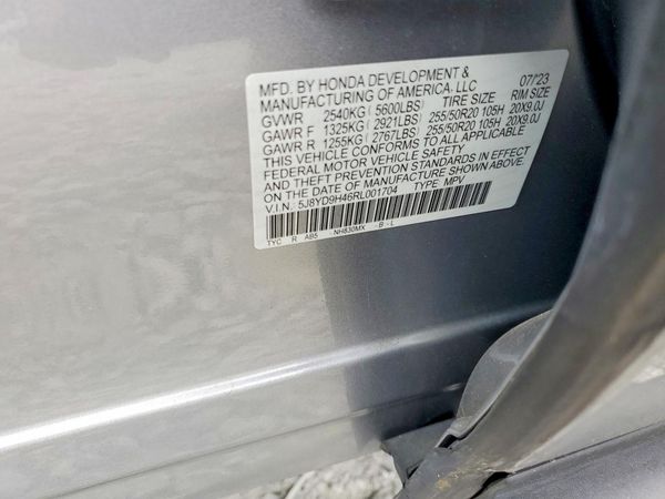2024 ACURA MDX Technology