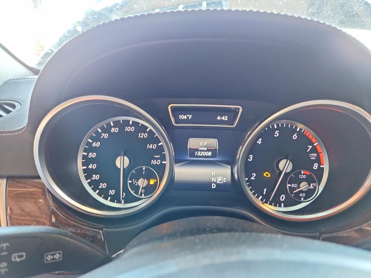 2014 MERCEDES-BENZ ML