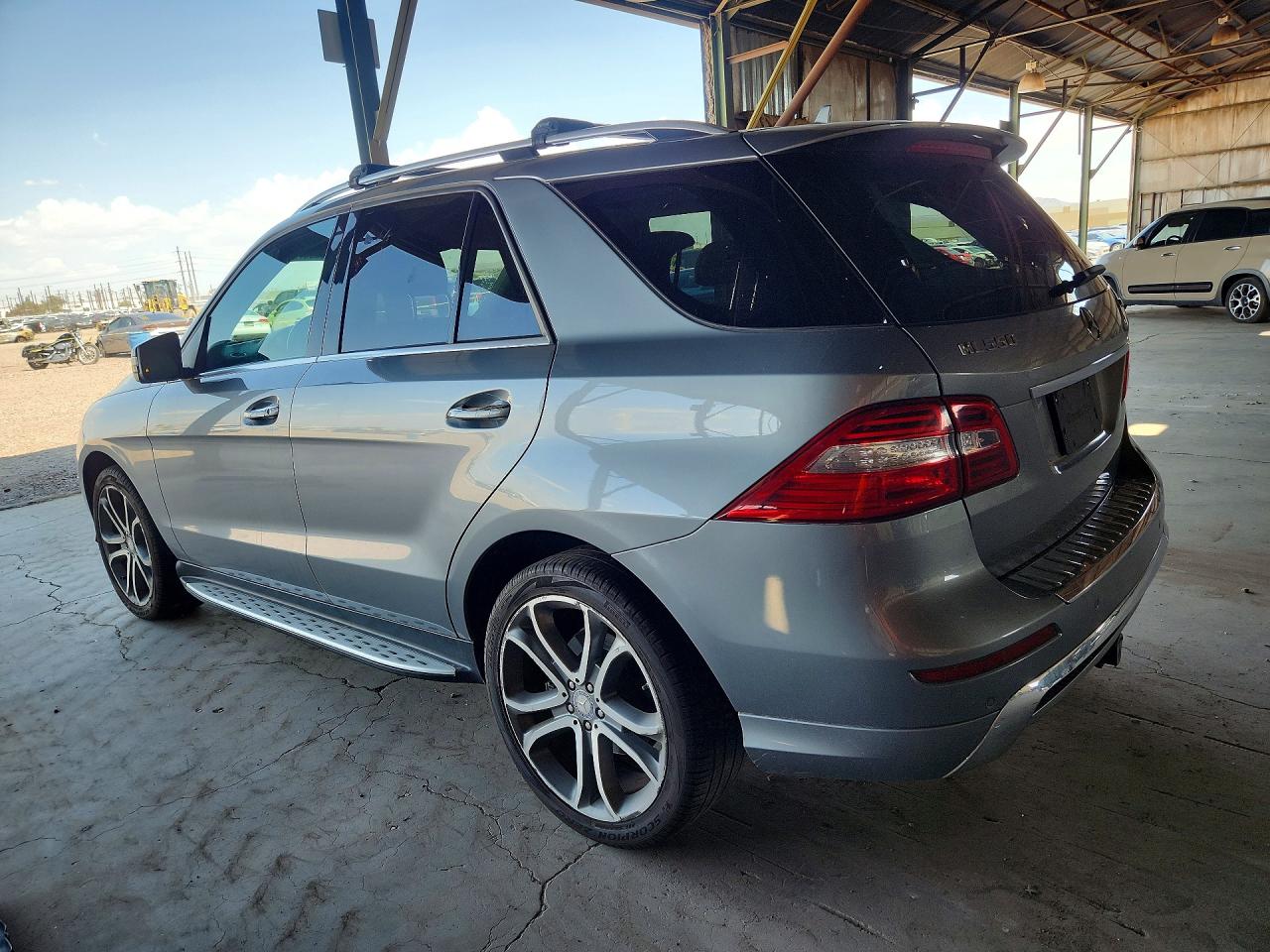 2014 MERCEDES-BENZ ML ML550 4-MATIC