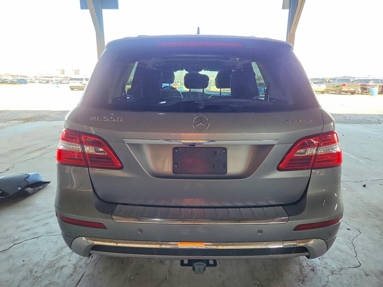 2014 MERCEDES-BENZ ML ML550 4-MATIC