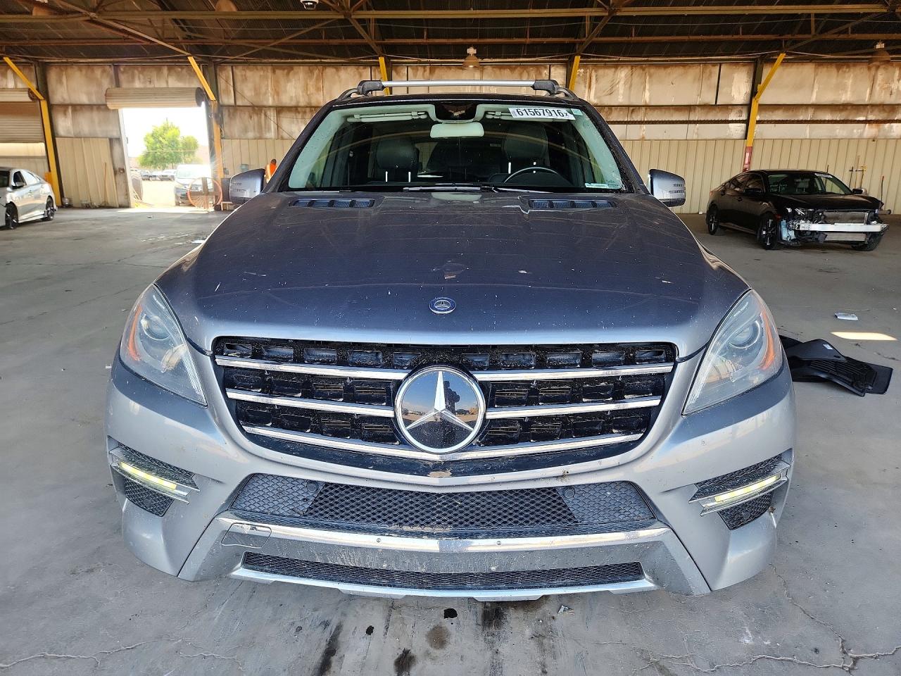 2014 MERCEDES-BENZ ML ML550 4-MATIC