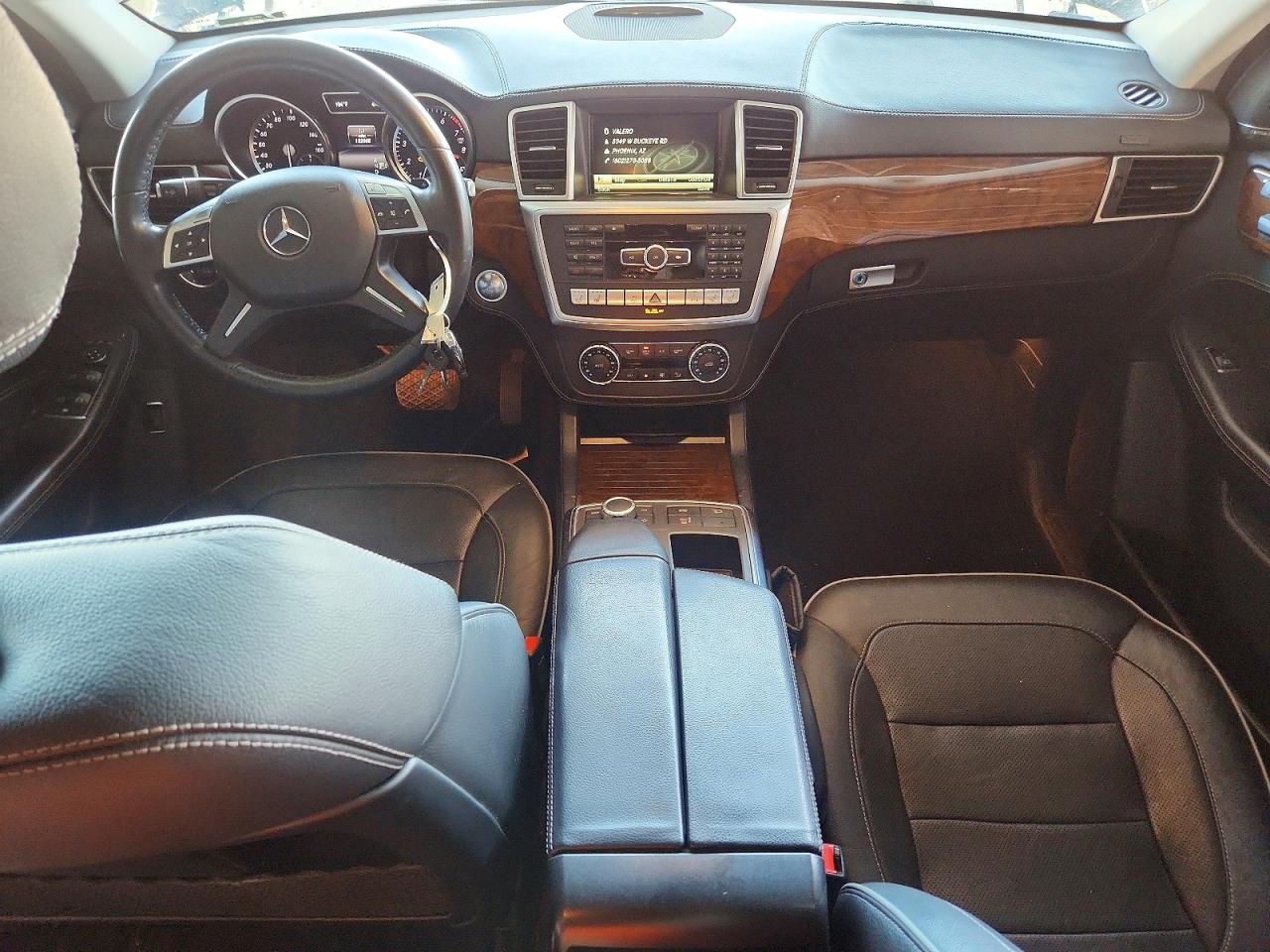 2014 MERCEDES-BENZ ML ML550 4-MATIC