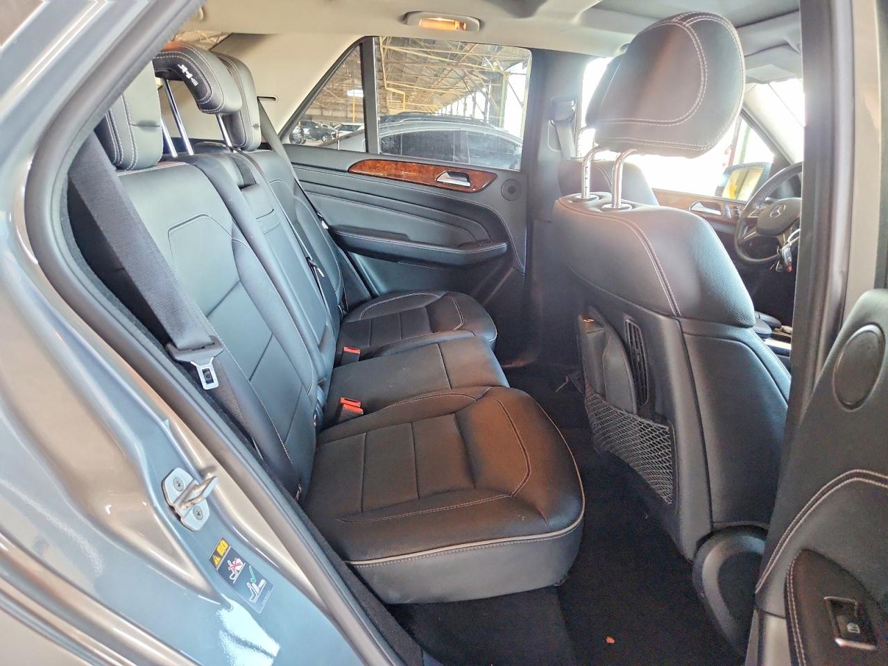 2014 MERCEDES-BENZ ML ML550 4-MATIC