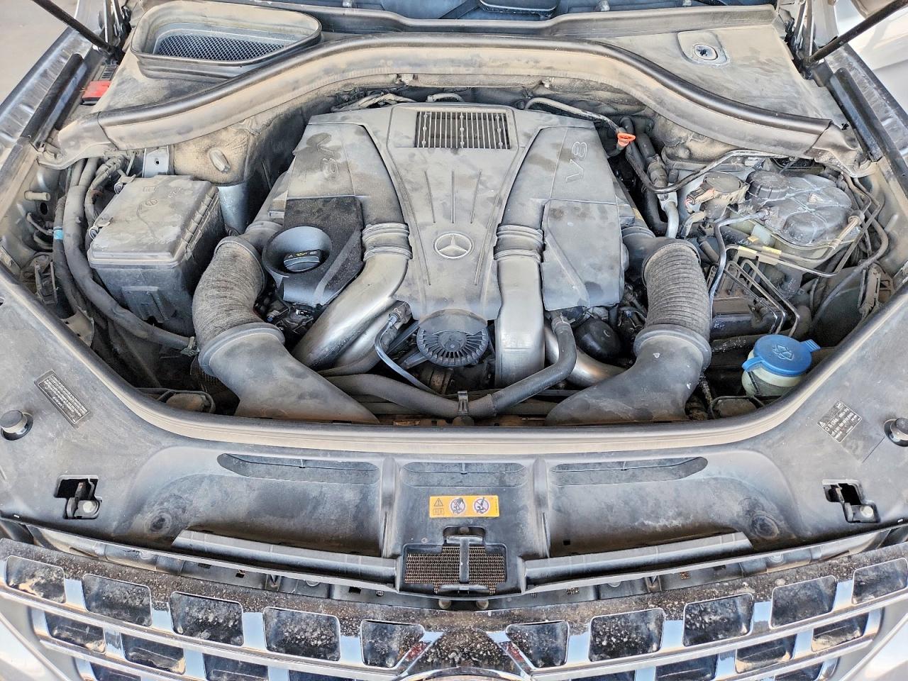 2014 MERCEDES-BENZ ML ML550 4-MATIC
