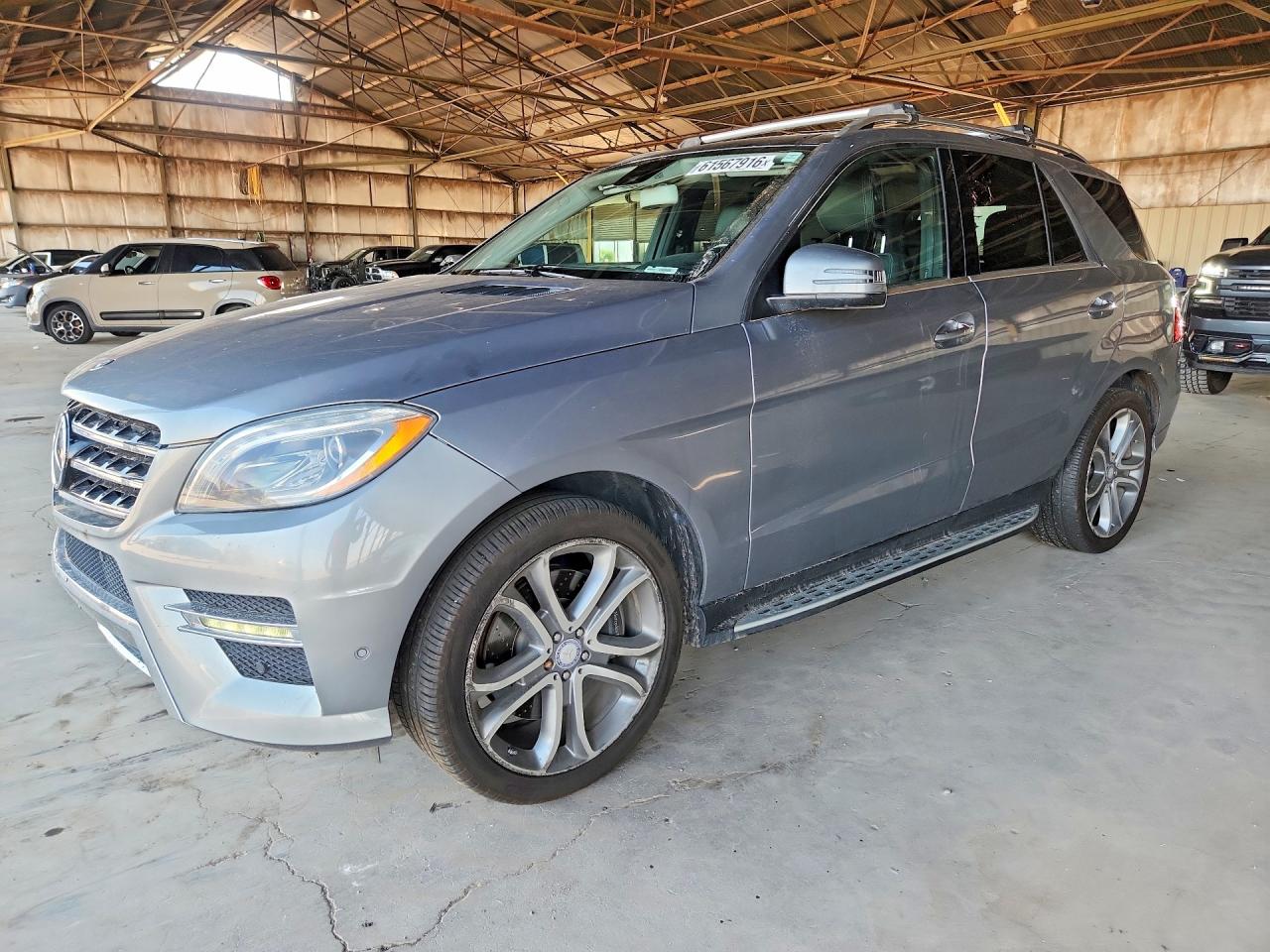 2014 MERCEDES-BENZ ML ML550 4-MATIC