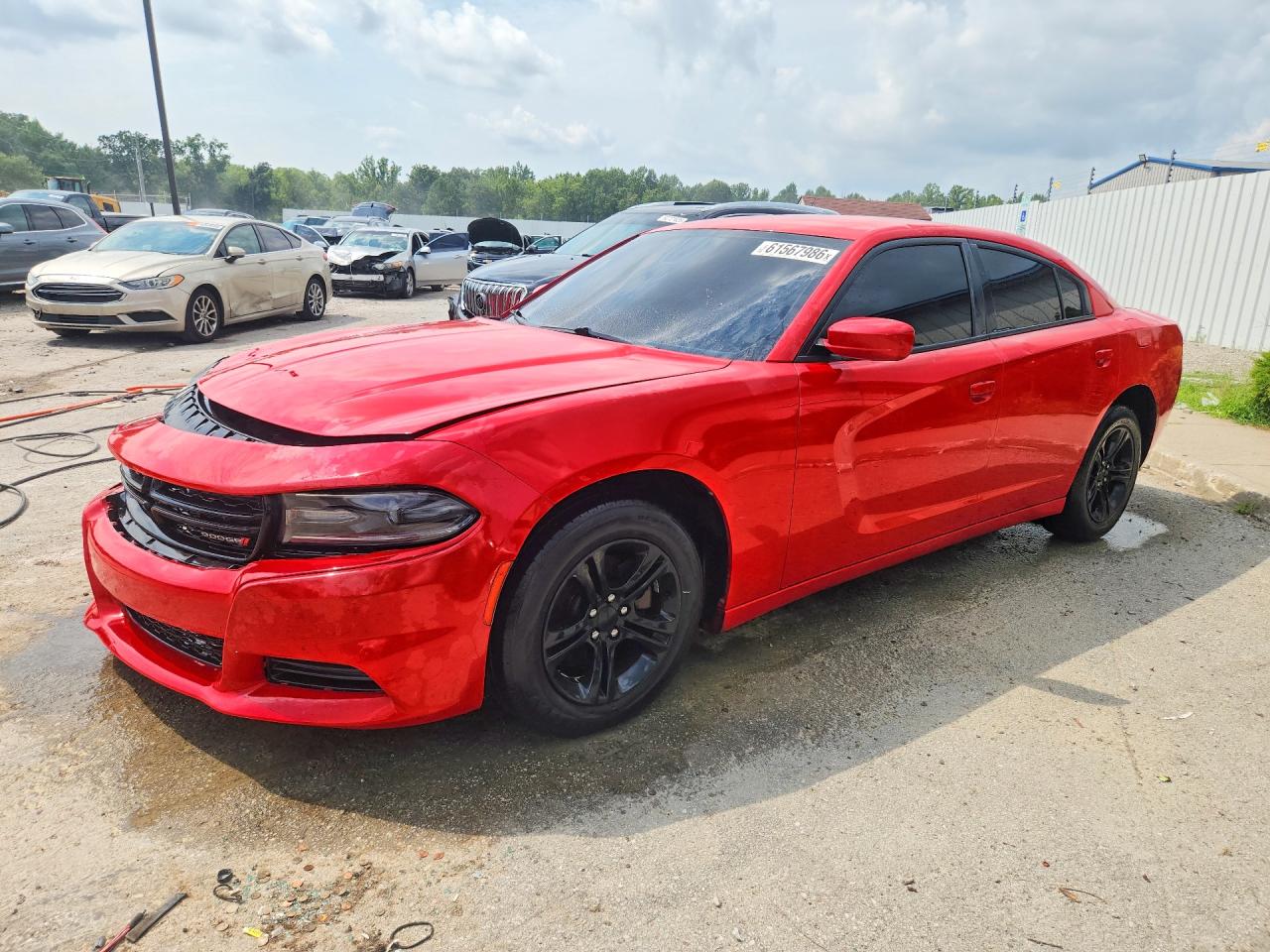 2019 DODGE CHARGER
