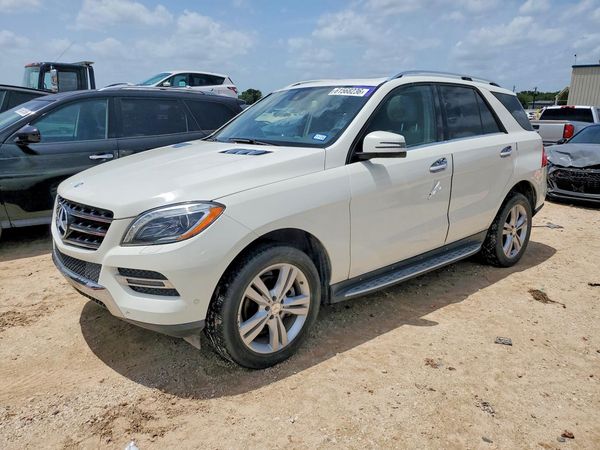 2013 MERCEDES-BENZ ML ML350 4-MATIC