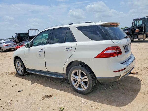 2013 MERCEDES-BENZ ML ML350 4-MATIC