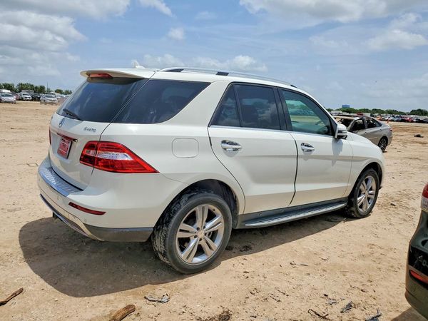 2013 MERCEDES-BENZ ML ML350 4-MATIC