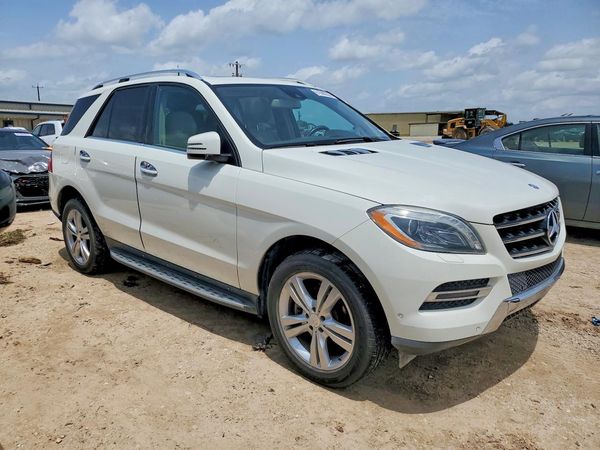 2013 MERCEDES-BENZ ML ML350 4-MATIC