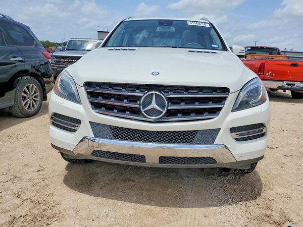 2013 MERCEDES-BENZ ML ML350 4-MATIC