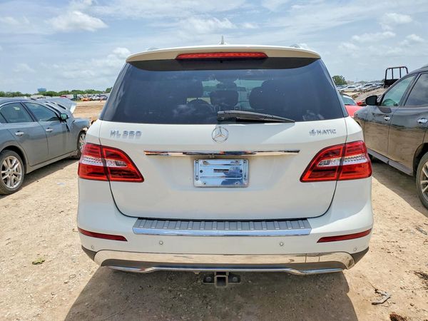 2013 MERCEDES-BENZ ML ML350 4-MATIC