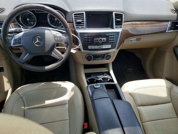 2013 MERCEDES-BENZ ML ML350 4-MATIC