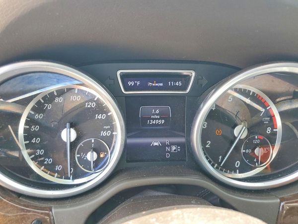 2013 MERCEDES-BENZ ML ML350 4-MATIC