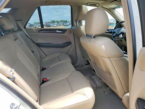 2013 MERCEDES-BENZ ML ML350 4-MATIC