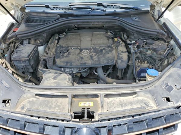 2013 MERCEDES-BENZ ML ML350 4-MATIC