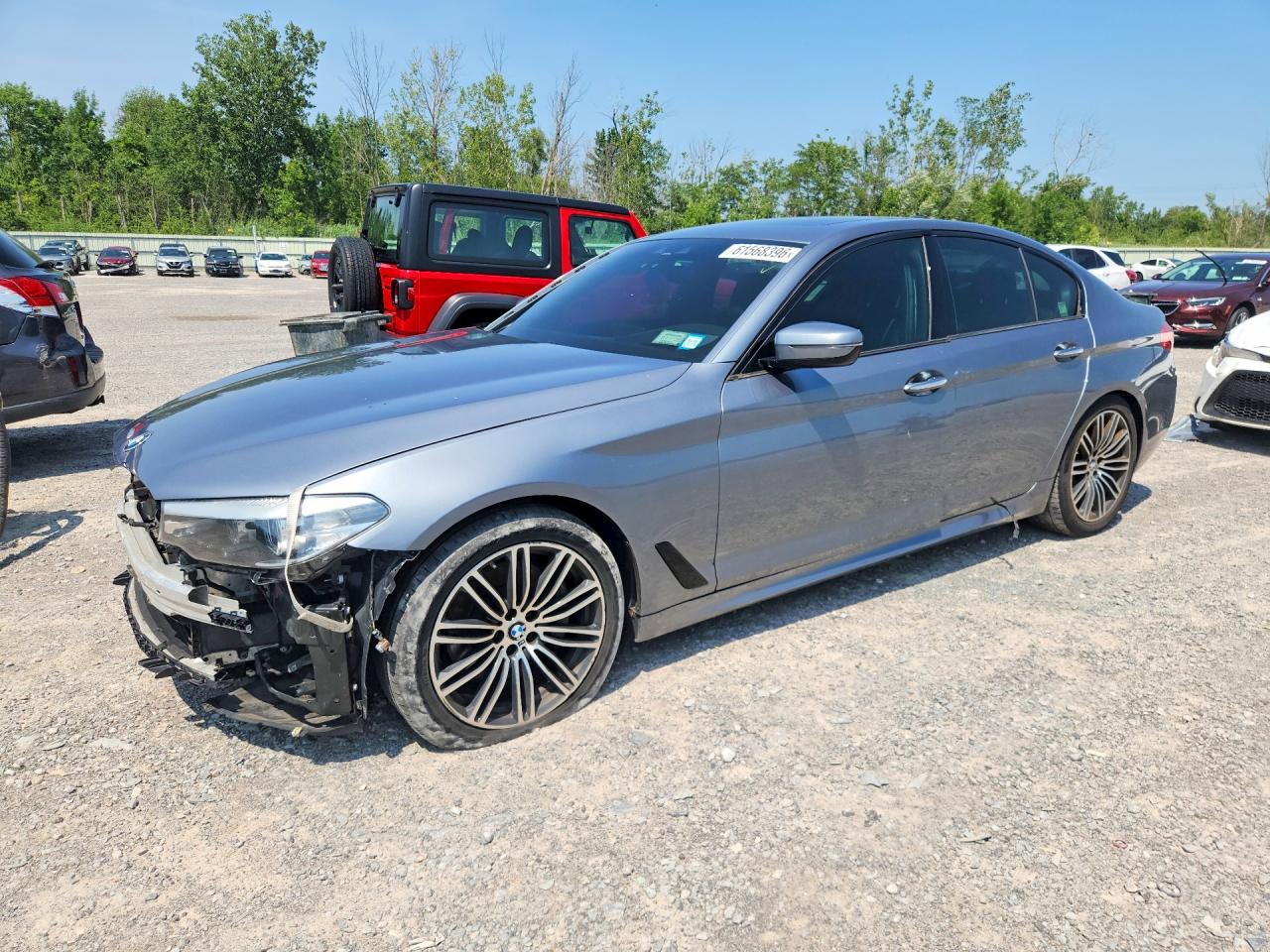 2018 BMW 530 xDrive